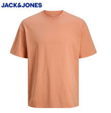 Jack & Jones Bradley Sunset Tee Orange