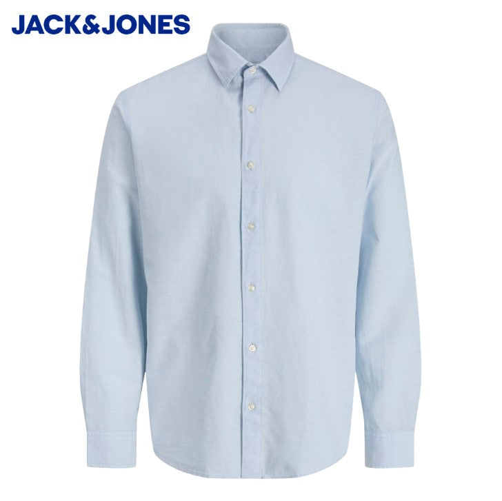 Jack & Jones Breeze Linen Celestial Blue Sky Blue