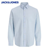 Jack & Jones Breeze Linen Celestial Blue Sky Blue