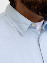 Jack & Jones Breeze Linen Celestial Blue Sky Blue