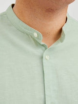 Jack & Jones Breeze Linen Blend Shirt Green