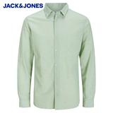 Jack & Jones Breeze Linen Collar Shirt Green