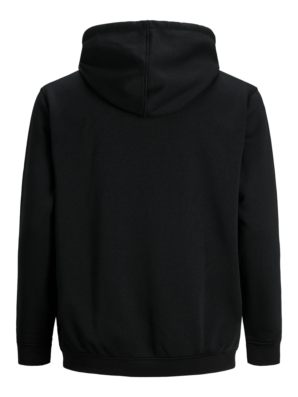 Jack & Jones Brink Plain Black Hoodie Black