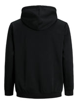 Jack & Jones Brink Plain Black Hoodie Black
