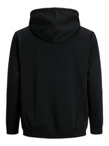 Jack & Jones Brink Plain Black Hoodie Black