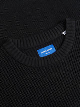 Jack & Jones Brink Black Vest Knit Black