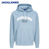 Jack & Jones Bronx Arch Blue Hoodie Blue
