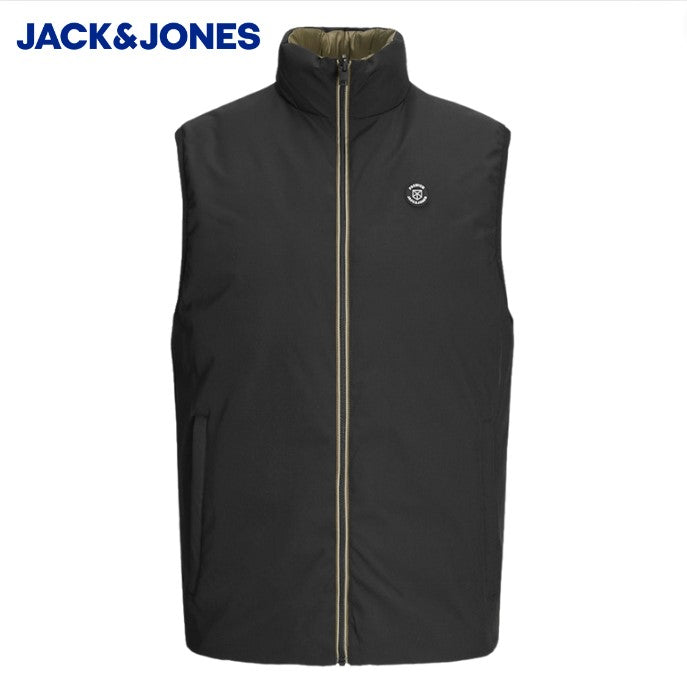 Jack & Jones Brook Reversible Gillet Black