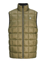 Jack & Jones Brook Reversible Gillet Black