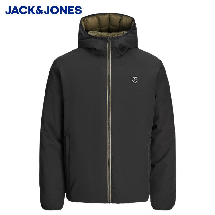Jack & Jones Brook Reversible Jacket Black