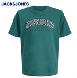 Jack & Jones Caleb Atlantic Deep Tee Green