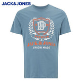 Jack & Jones Cameron Logo Navy T-Shirt Navy