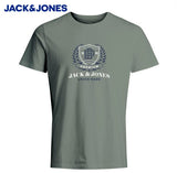 Jack & Jones Cameron Logo Green Tee Green