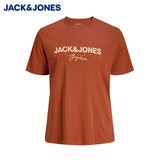 Jack & Jones Can Logo Spice T-Shirt Orange