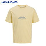 Jack & Jones Canggu Cream T-Shirt Yellow