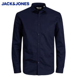 Jack & Jones Cardiff Navy Shirt Navy