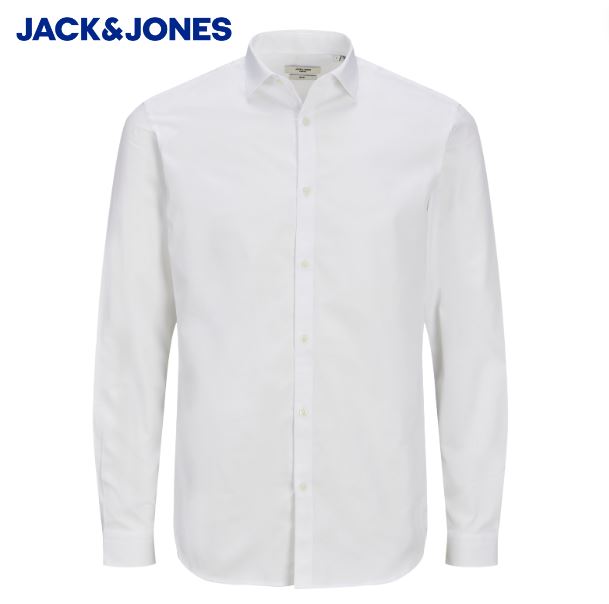 Jack & Jones Cardiff White Shirt White