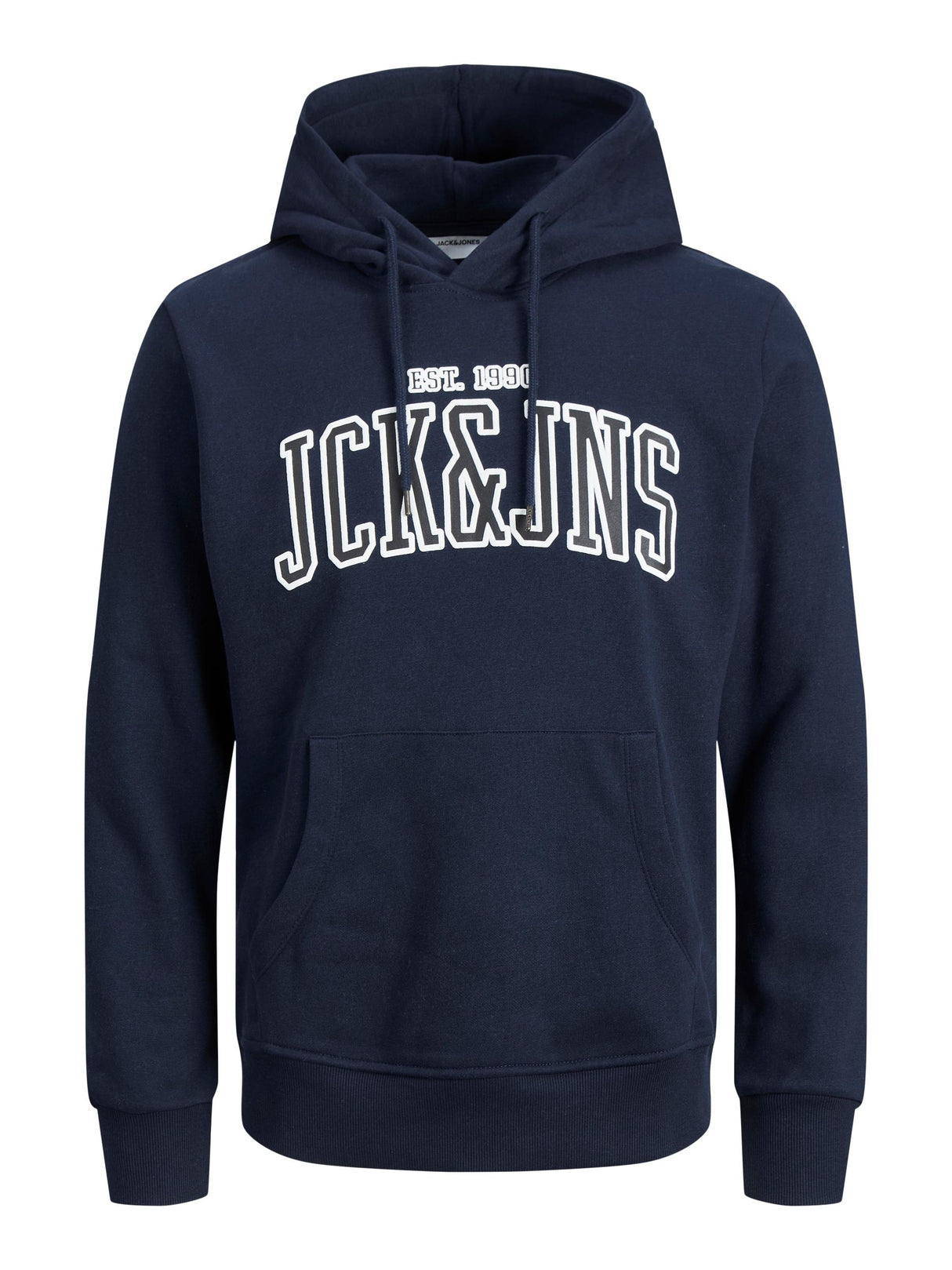 Jack & Jones Cemb Navy Sweat Hoodie Navy