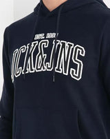 Jack & Jones Cemb Navy Sweat Hoodie Navy