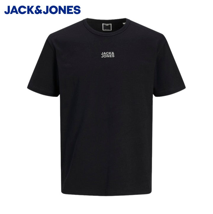 Jack & Jones Classic Black Tee Black