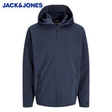 Jack & Jones Cloud Full Zip Navy Hoodie Navy