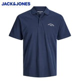 Jack & Jones College Logo Navy Polo Navy