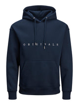 Jack & Jones Copenhagen Navy Hoodie Navy