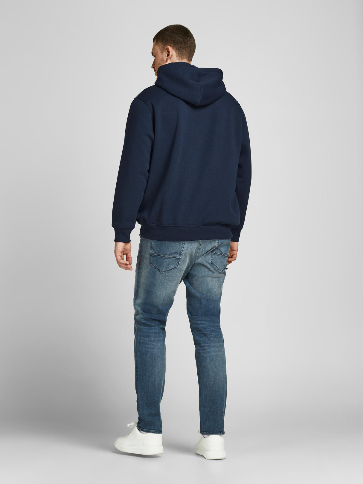 Jack & Jones Copenhagen Navy Hoodie Navy