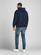 Jack & Jones Copenhagen Navy Hoodie Navy