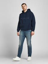 Jack & Jones Copenhagen Navy Hoodie Navy