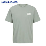 Jack & Jones Corp Logo Iceberg T-Shirt Green