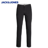 Jack & Jones Dave Black Stretch Chinos Black