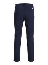 Jack & Jones Dave Navy Stretch Chinos Navy