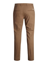 Jack & Jones Dave Stretch Beige Chinos Brown