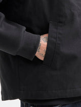 Jack & Jones Dover Zip Black Vest Black