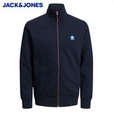 Jack & Jones Dust Navy Full Zip Sweat Navy