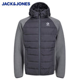 Jack & Jones Dust Hybrid Asphalt Jacket Grey