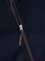 Jack & Jones Dust Navy Full Zip Sweat Navy