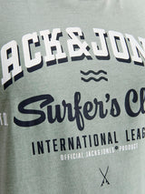 Jack & Jones E-Logo Iceberg T-Shirt Green