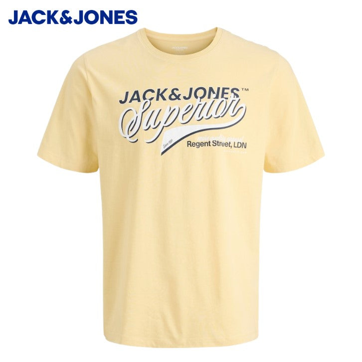 Jack & Jones E-Logo Sunshine T-Shirt Yellow