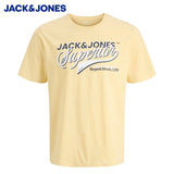 Jack & Jones E-Logo Sunshine T-Shirt Yellow