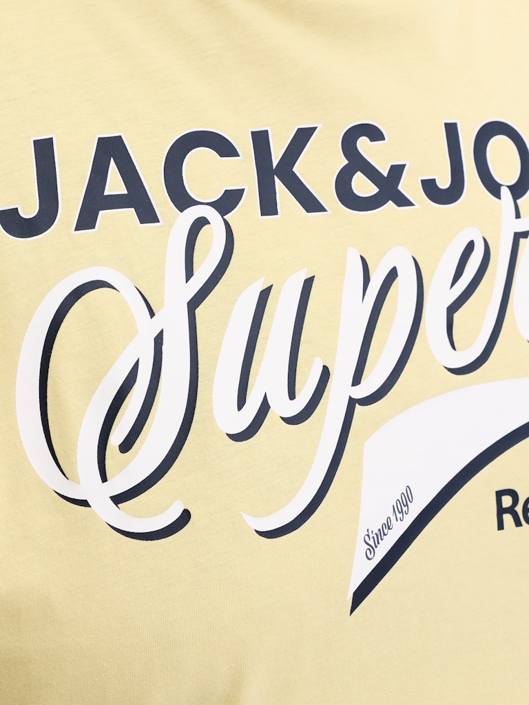 Jack & Jones E-Logo Sunshine T-Shirt Yellow