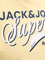 Jack & Jones E-Logo Sunshine T-Shirt Yellow