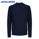 Jack & Jones Eaton Crew Neck Navy Knit Navy