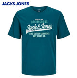 Jack & Jones Elogo Deep Teal Tee Green
