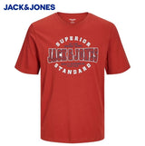 Jack & Jones Elogo Red Tee Red