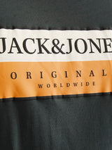 Jack & Jones Erik Box Logo Green T-Shirt Green