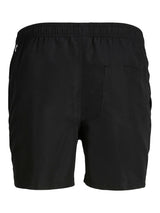 Jack & Jone Fiji Black Swim Shorts Black