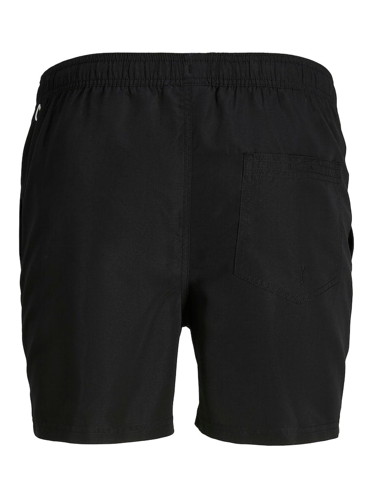 Jack & Jone Fiji Black Swim Shorts Black