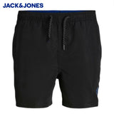 Jack & Jone Fiji Black Swim Shorts Black